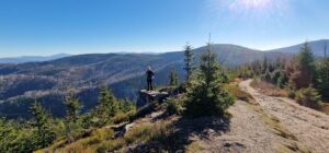 Barania Góra, Beskid Śląski na pożegnanie jesieni