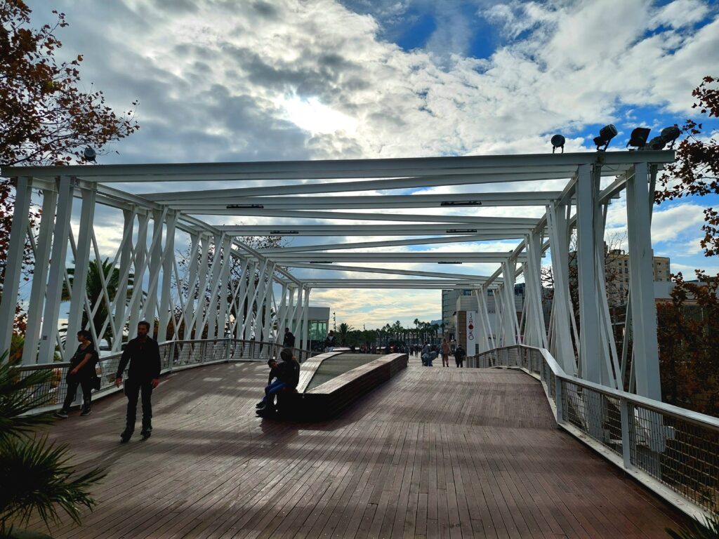 Barcelona, promenada nadmorska 