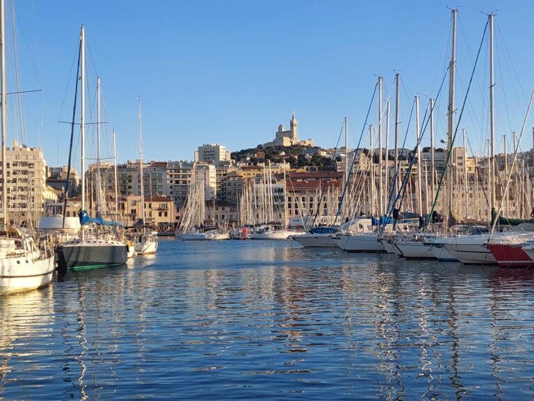 Marsylia widok na Port Vieux