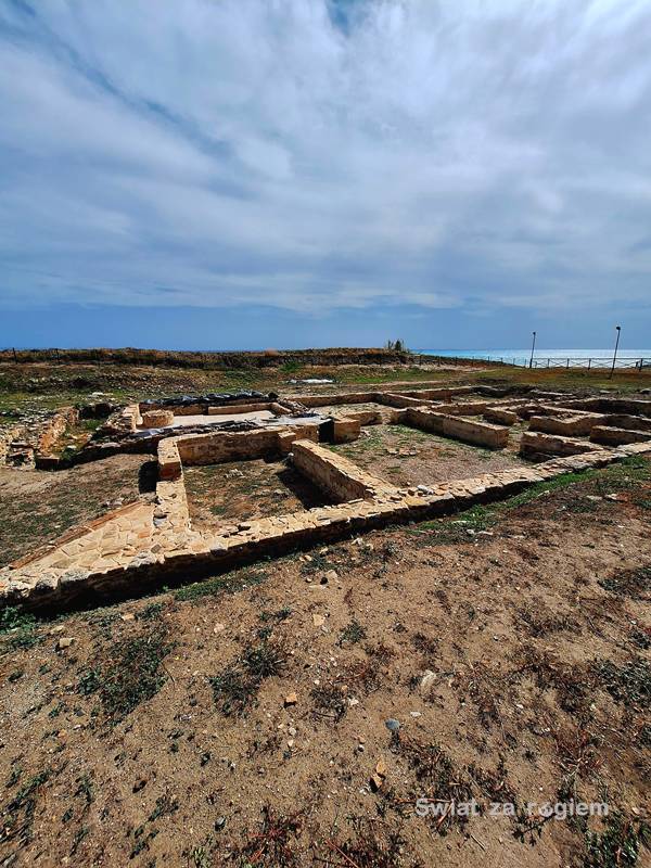 Wakacje w Kalabrii, archeologia, Starożytny Kaulon