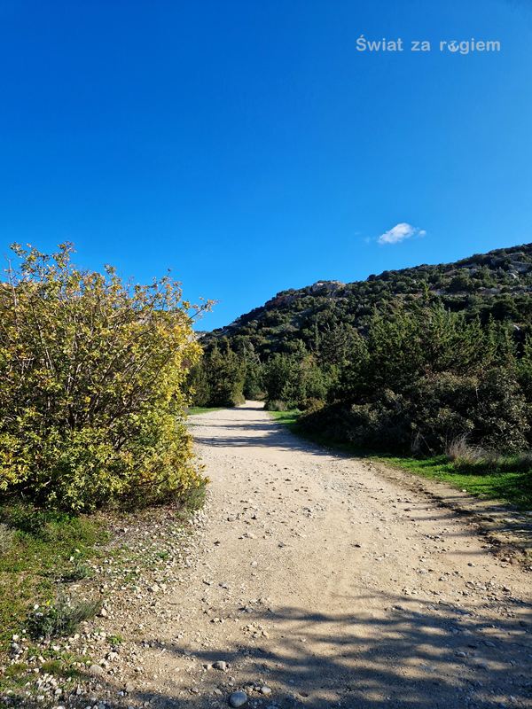 Szlak trekkingowy na półwyspie Akamas