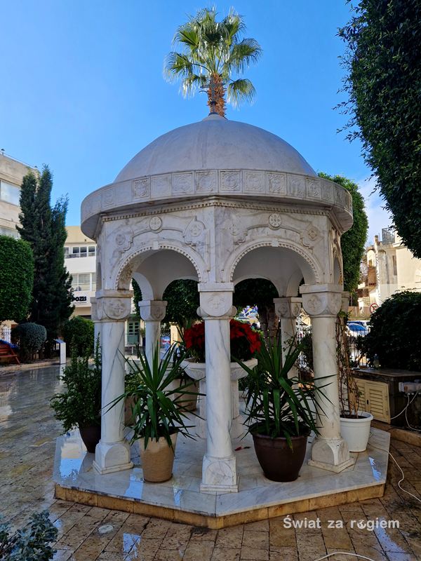 Kamienna Kapliczka Limassol Cypr