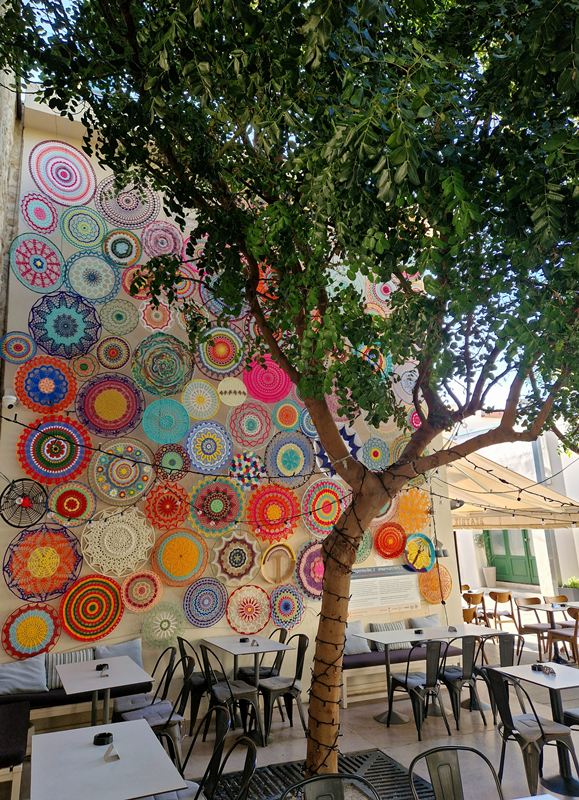 Murale w Pafos