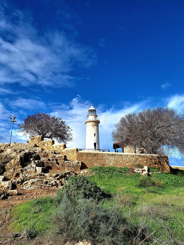 Latarnia morska Cypr Pafos