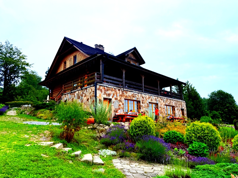 Grabowa Chata Brenna Beskid Śląski