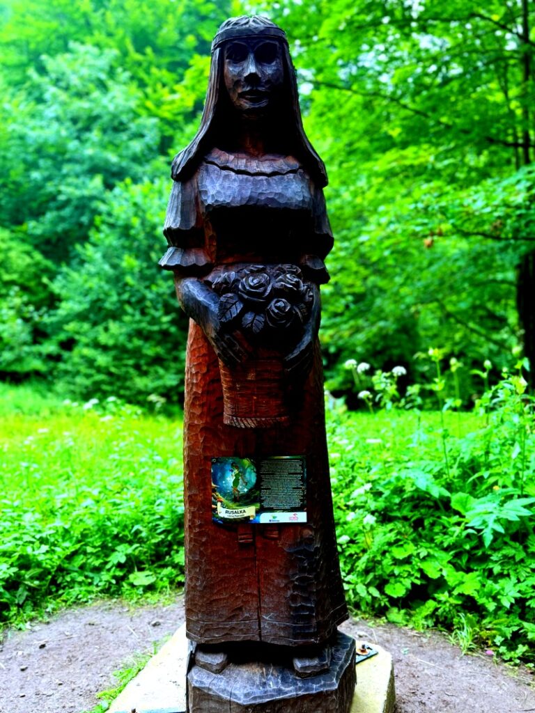 Bajkowy Szlak Utopca Brenna Okolice Grabowej Chaty