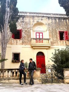 Mdina o poranku