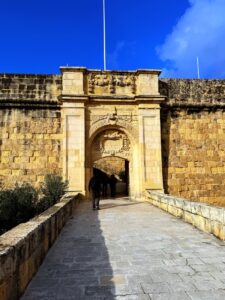 brama twierdza Birgu