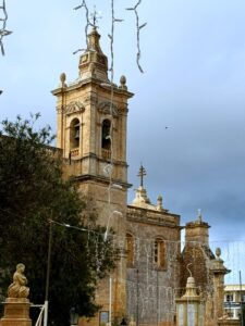 Wieża katedry Rabat Malta