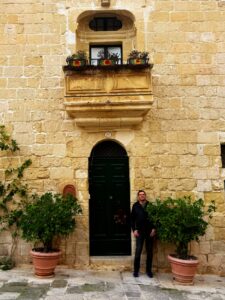 Kamienne domy Miasto ciszy Mdina