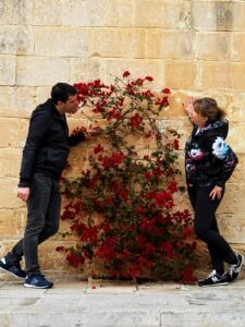 Spacer po Cichym Mieście Mdina o poranku