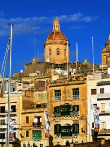 Widok na Birgu 
