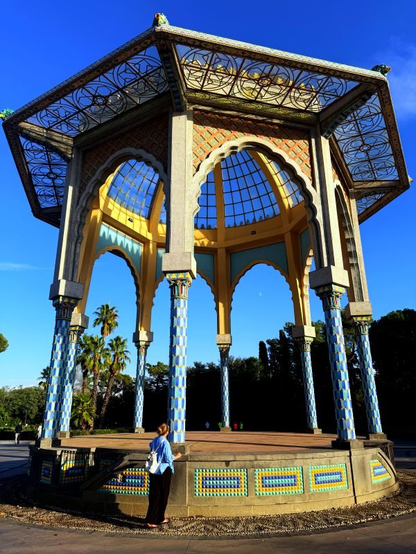 Altana w parku Caltagirone