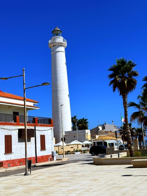 Punta Secca latarnia morska