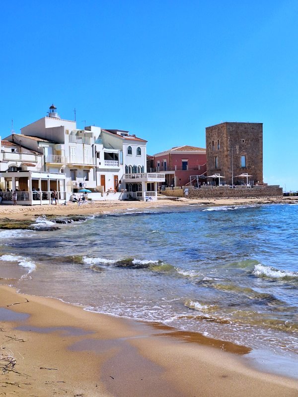 Plaża w Punta Secca