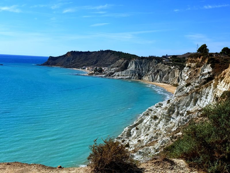 Widok na Schody Tureckie
